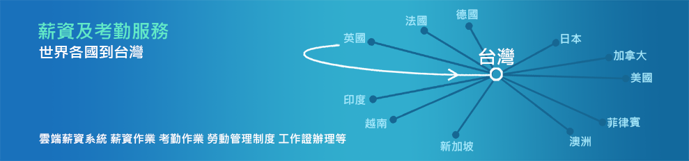 外國公司來台灣投資: 公司登記、會計、稅務及薪資處理服務